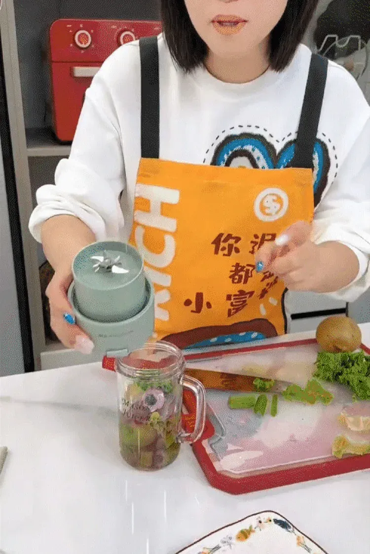 Portable Mini Juicer Blender Jar