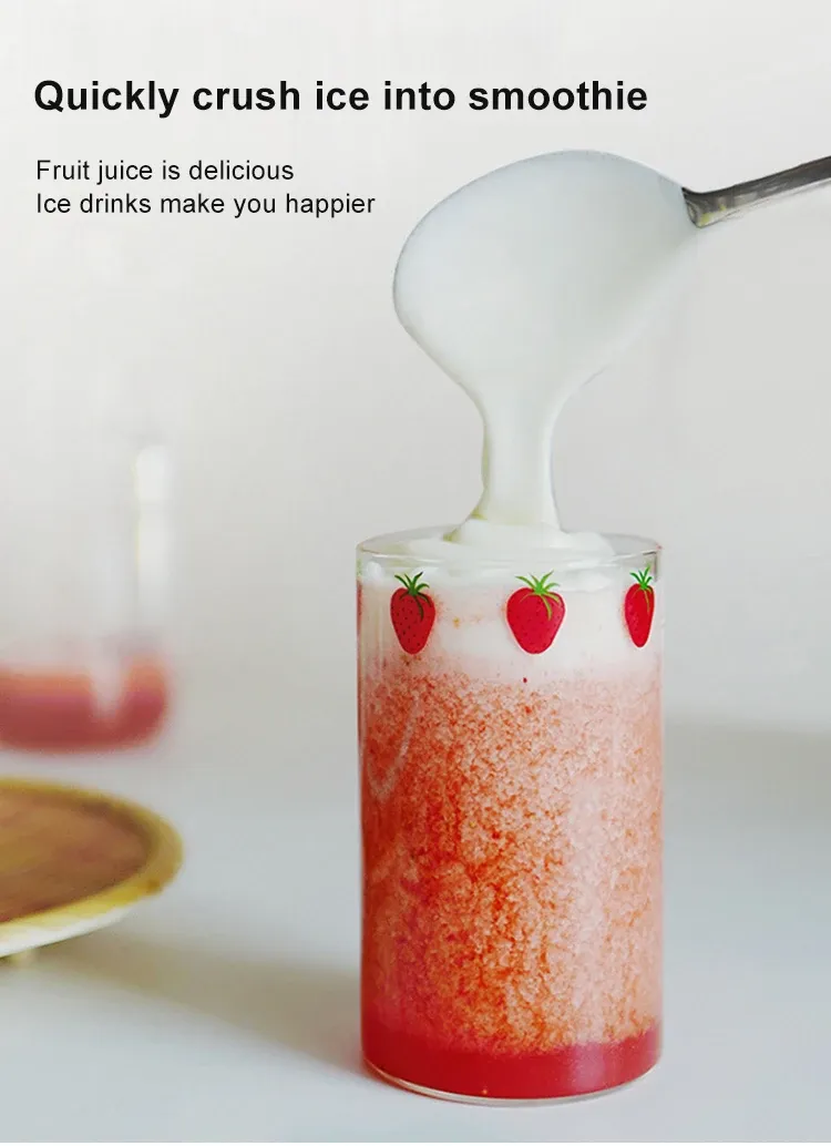Portable Mini Juicer Blender Jar