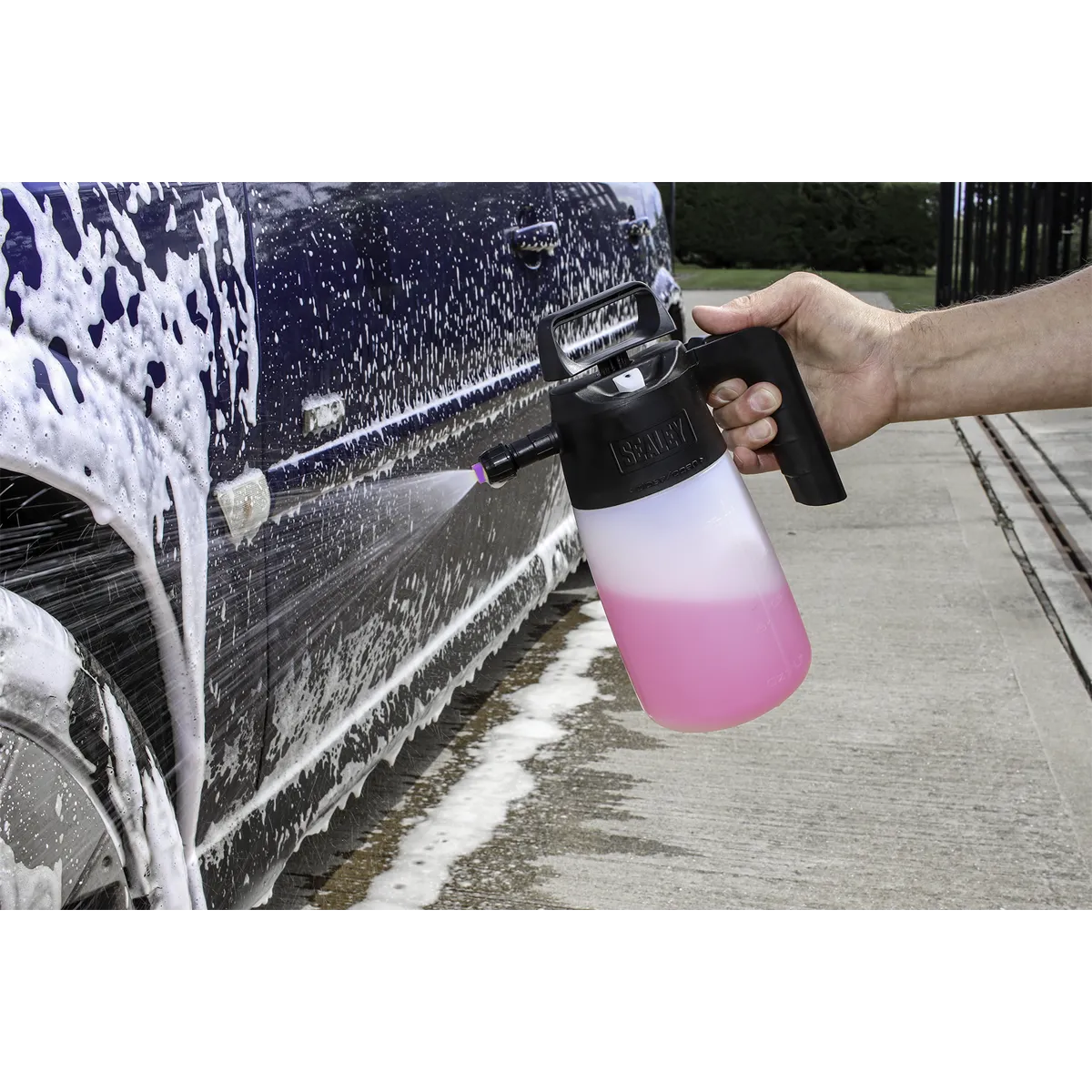 Premier Pressure Industrial Foam Sprayer