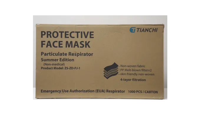 PRICE DROP: CDC EUA Approved KN95 Non-Medical Face Masks - Ships Quick!