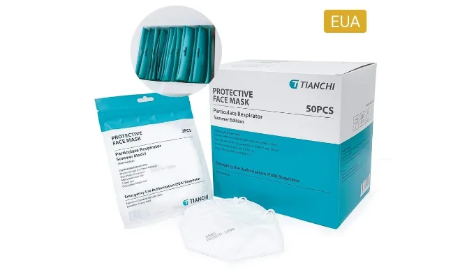 PRICE DROP: CDC EUA Approved KN95 Non-Medical Face Masks - Ships Quick!