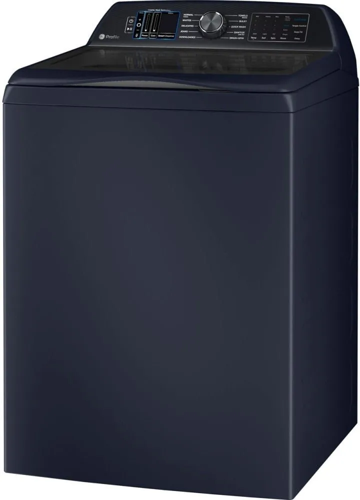 PTW900BPTRS - WASHERS - GE Profile - Top Loading - Sapphire Blue - Open Box