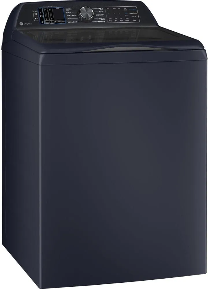 PTW900BPTRS - WASHERS - GE Profile - Top Loading - Sapphire Blue - Open Box