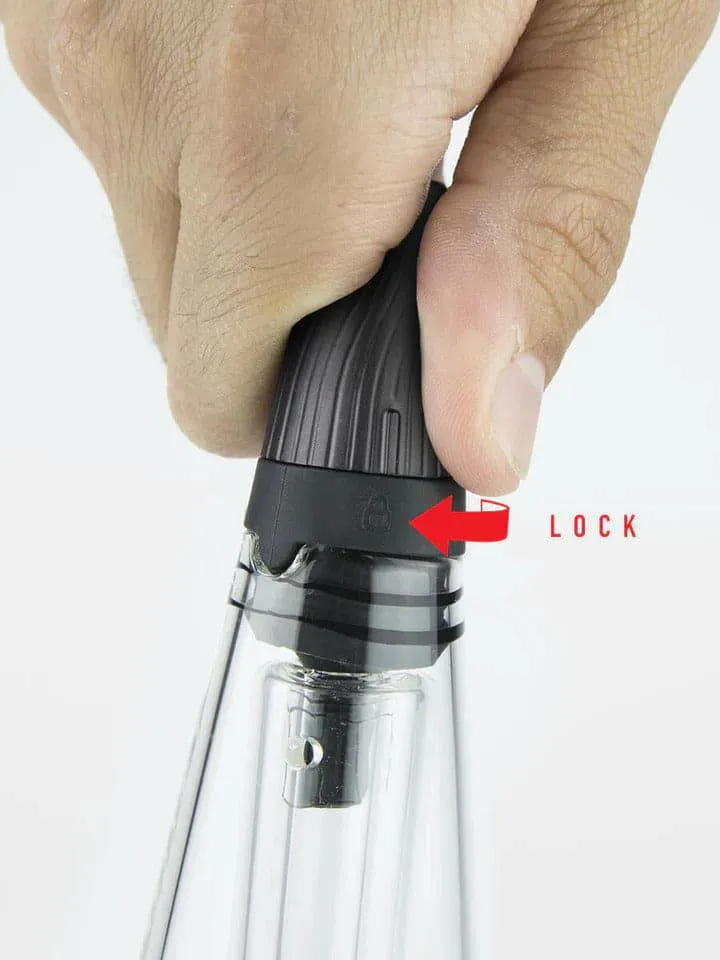 Puffco Peak Travel Glass Attachment