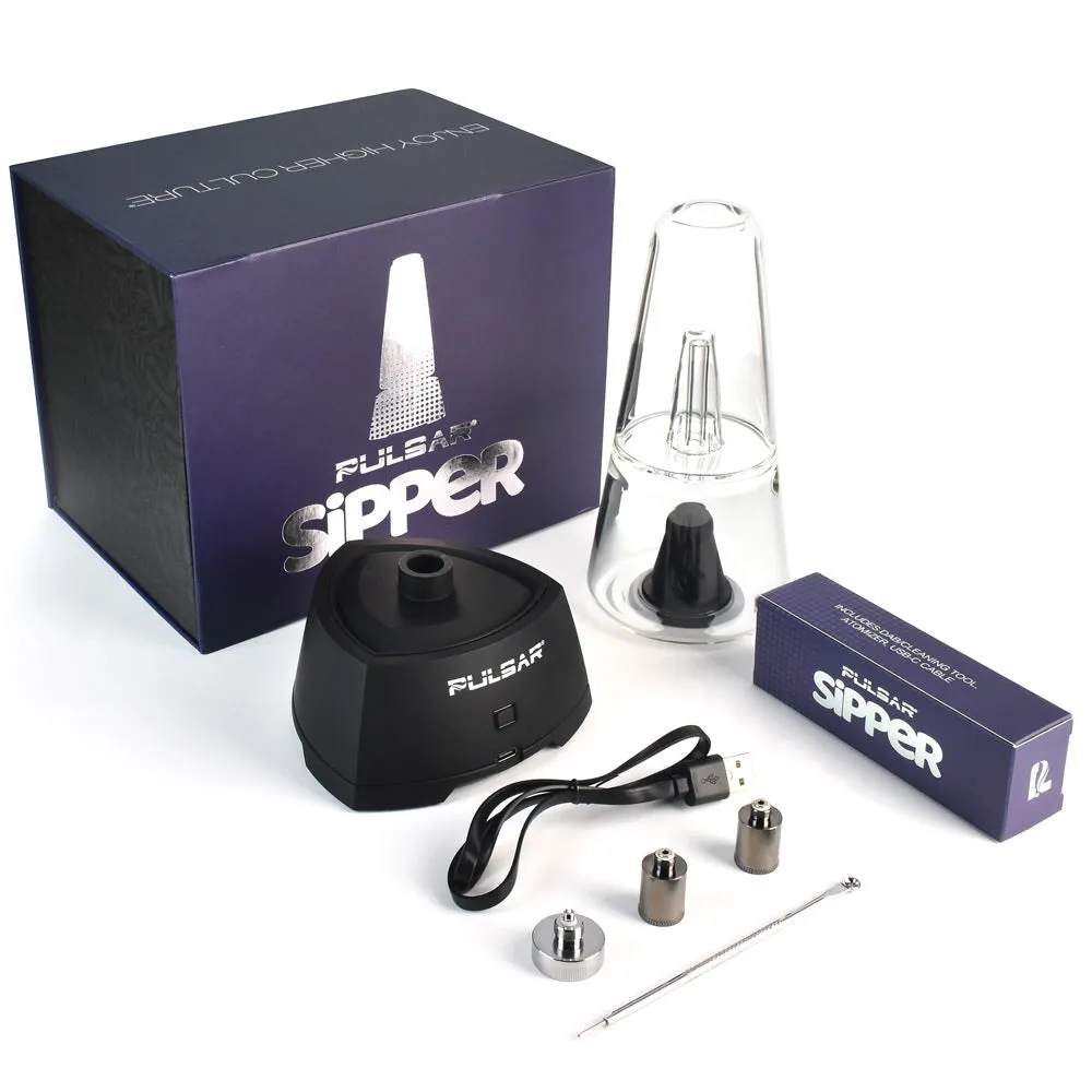 Pulsar Sipper Concentrate & 510 Cartridge Vaporizer | Bubbler Cup Edition