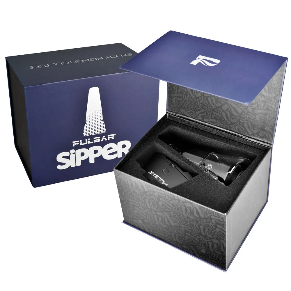 Pulsar Sipper Concentrate & 510 Cartridge Vaporizer | Bubbler Cup Edition