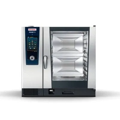 Rational ICP 20-FULL E 208/240V 3 PH (LM100GE) iCombi Pro 20-Pan Full-Size Electric Combi Oven - 208/240V, 3-Phase