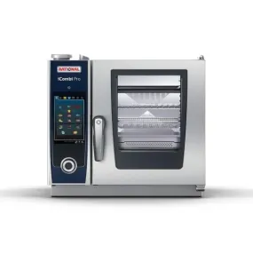 Rational ICP XS E 208/240V 1 PH (LM100AE) iCombi Pro 4-Pan XS Electric Combi Oven - 208/240V, 1-Phase