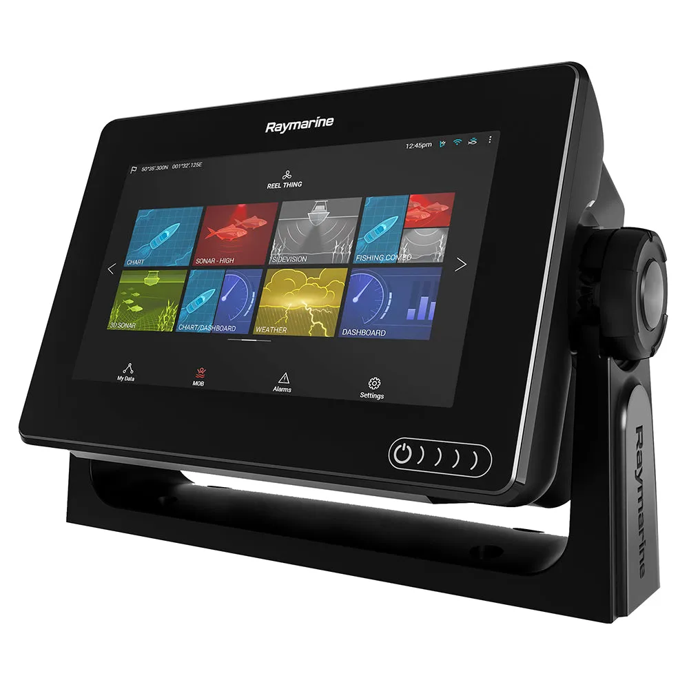 Raymarine Axiom 7 DV 7" MFD w/Downvision & Navionics  Chart - No Transducer [E70364-00-NAG]