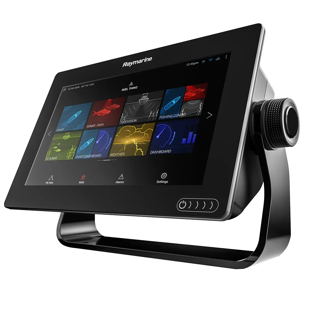 Raymarine Axiom 9 - 9" MFD Chartplotter w/Navionics  North America Chart [E70366-00-NAG]