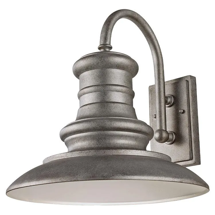 Redding Station Single-Light LED Large Wall Lantern