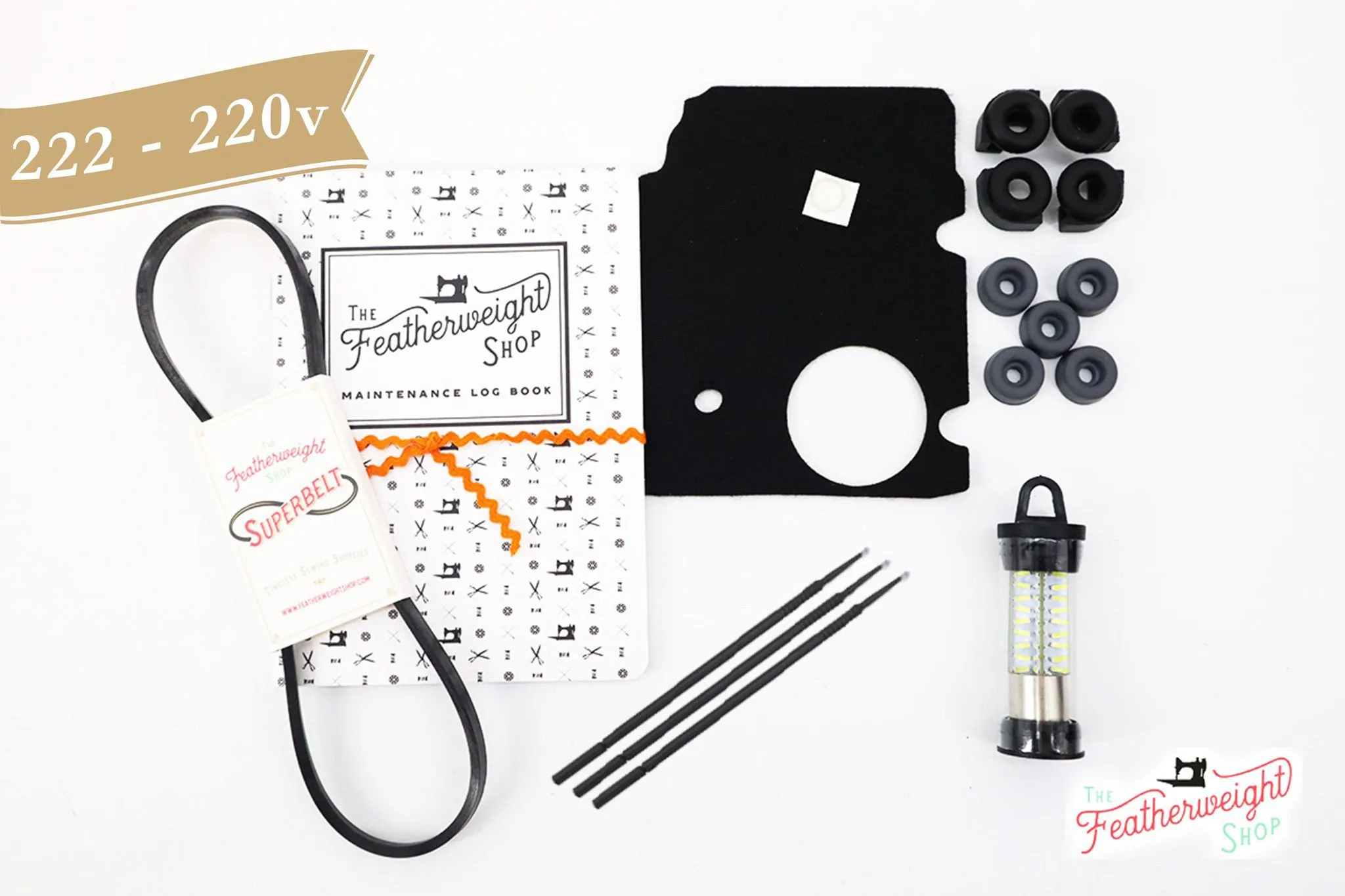 REFILL Tune-Up Kit, Singer Featherweight 221, 222