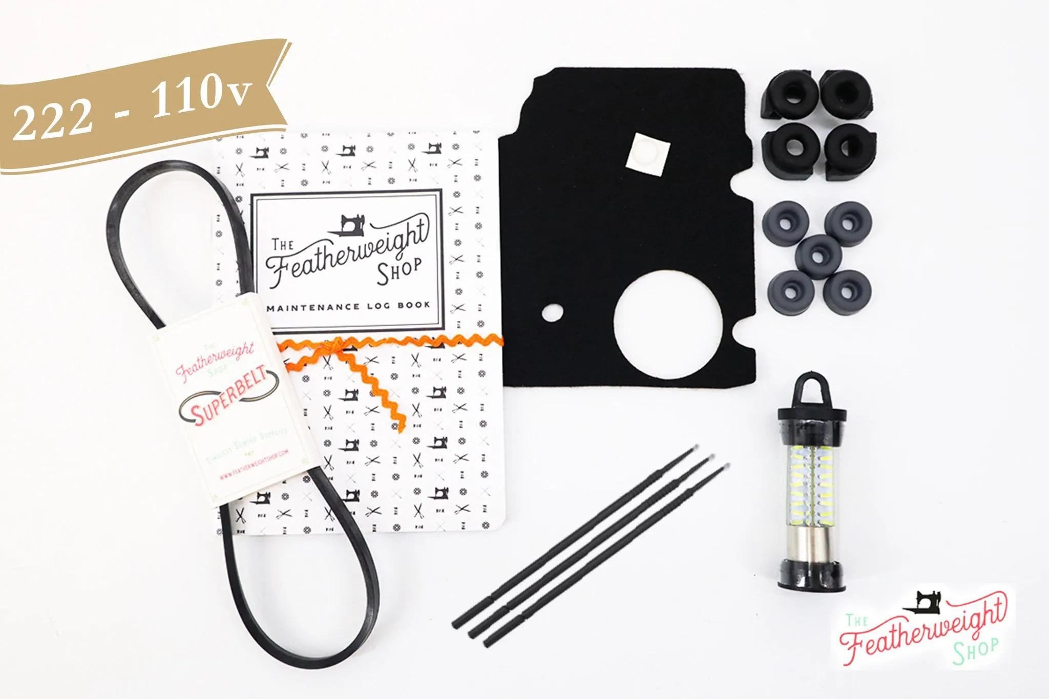 REFILL Tune-Up Kit, Singer Featherweight 221, 222