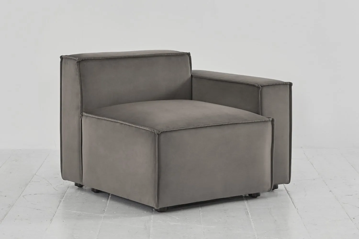 Refurbished Model 03 Right Arm Sofa Module
