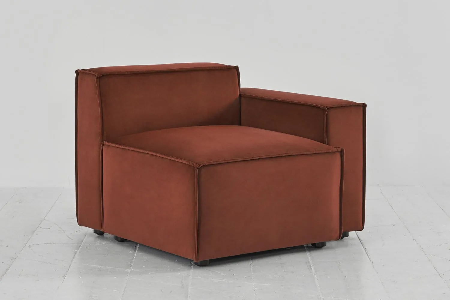Refurbished Model 03 Right Arm Sofa Module