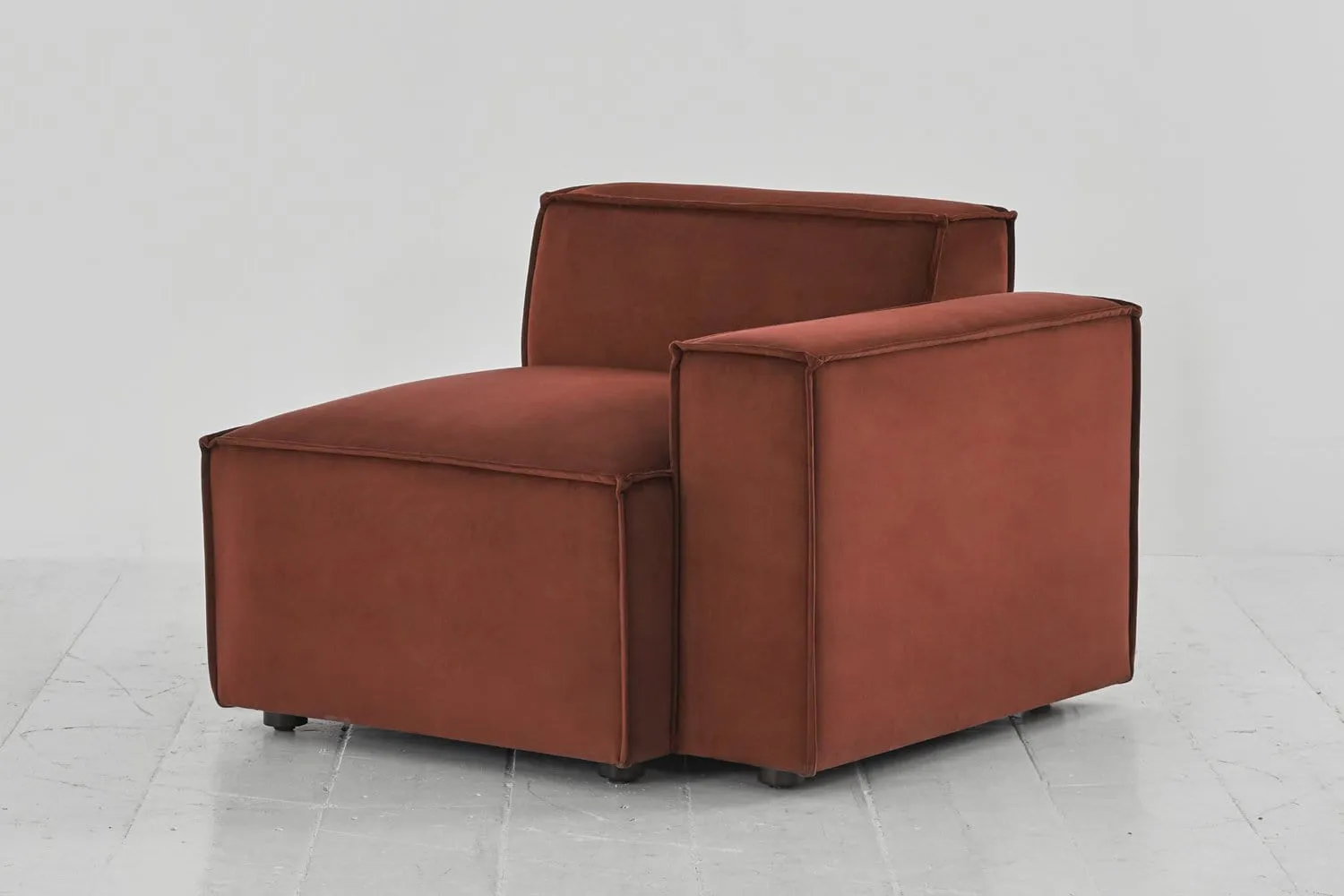 Refurbished Model 03 Right Arm Sofa Module