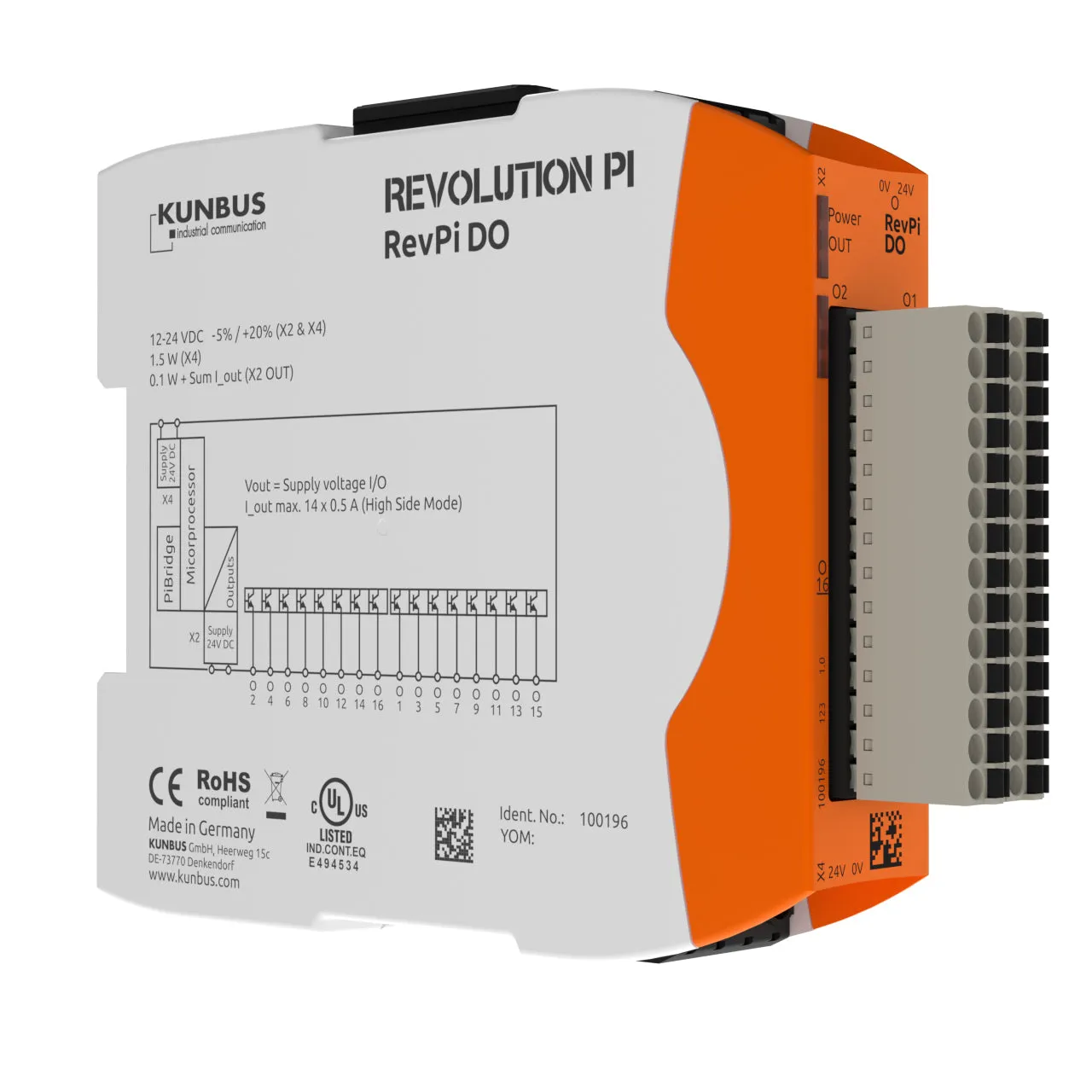 RevPi Digital IO modules