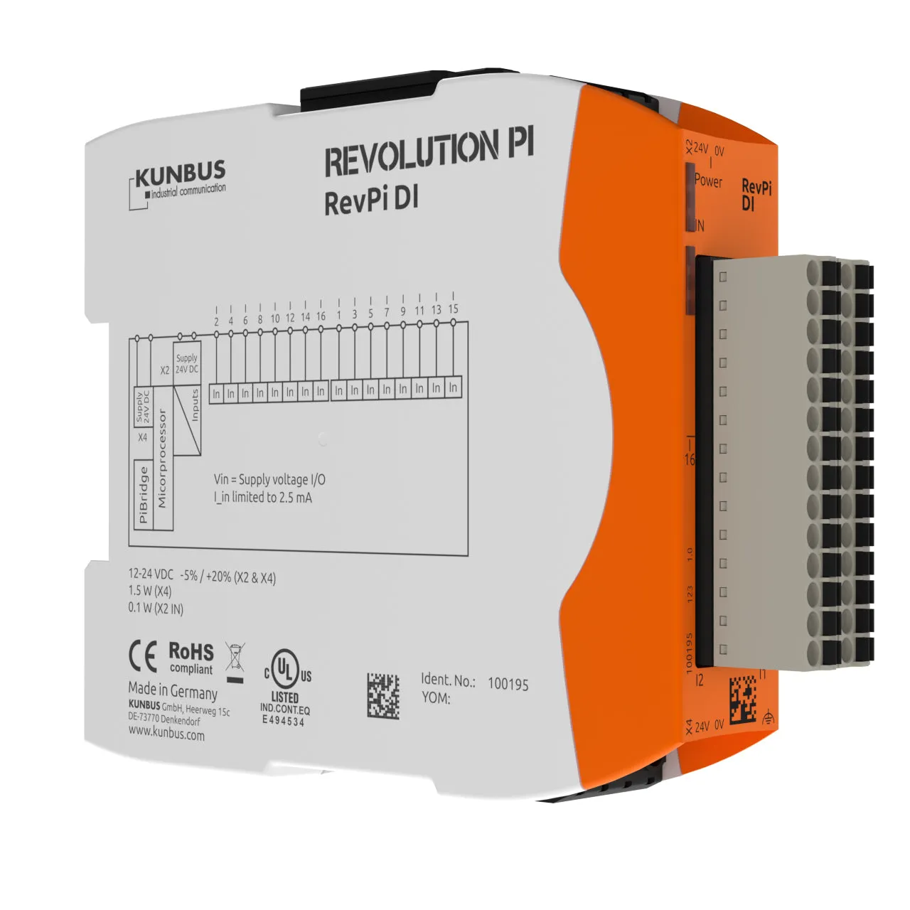 RevPi Digital IO modules