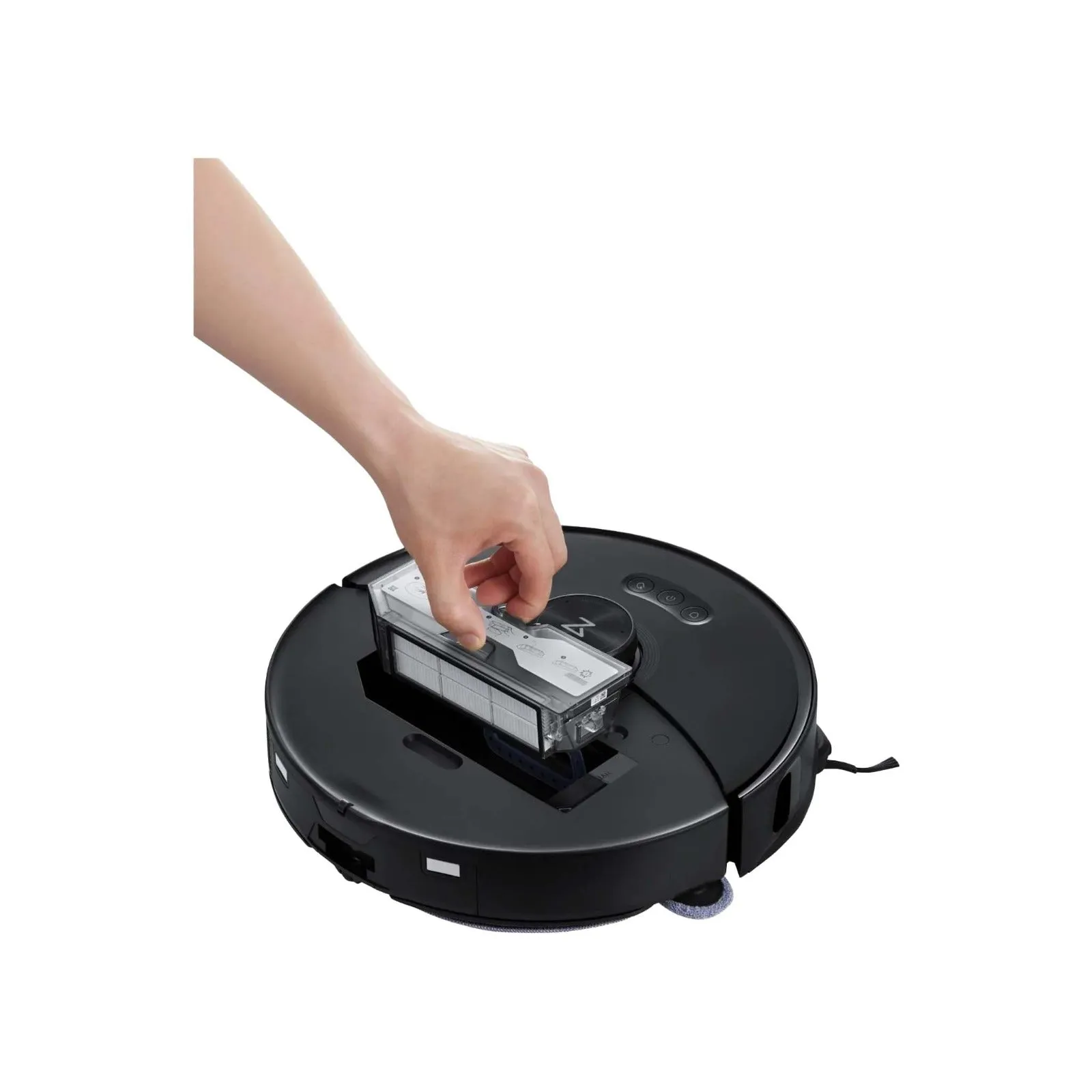 Roborock S8 MaxV Ultra Robotic Vacuum Cleaner - Black ( Open Never Used )