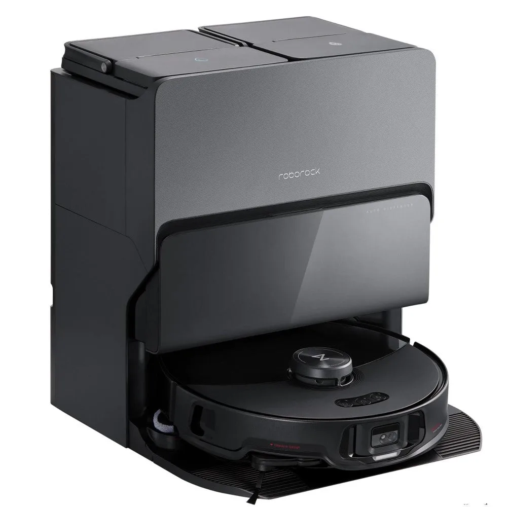 Roborock S8 MaxV Ultra Robotic Vacuum Cleaner - Black ( Open Never Used )