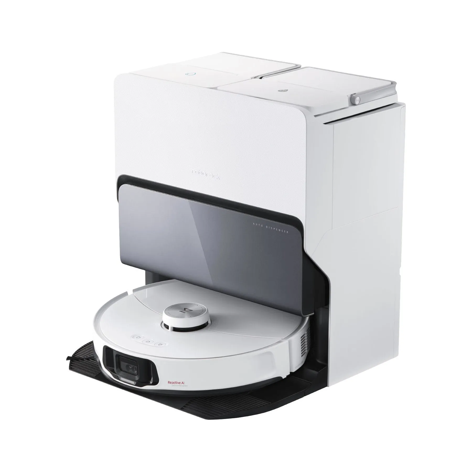 Roborock S8 MaxV Ultra Robotic Vacuum Cleaner - White ( Refurbished Grade - A )