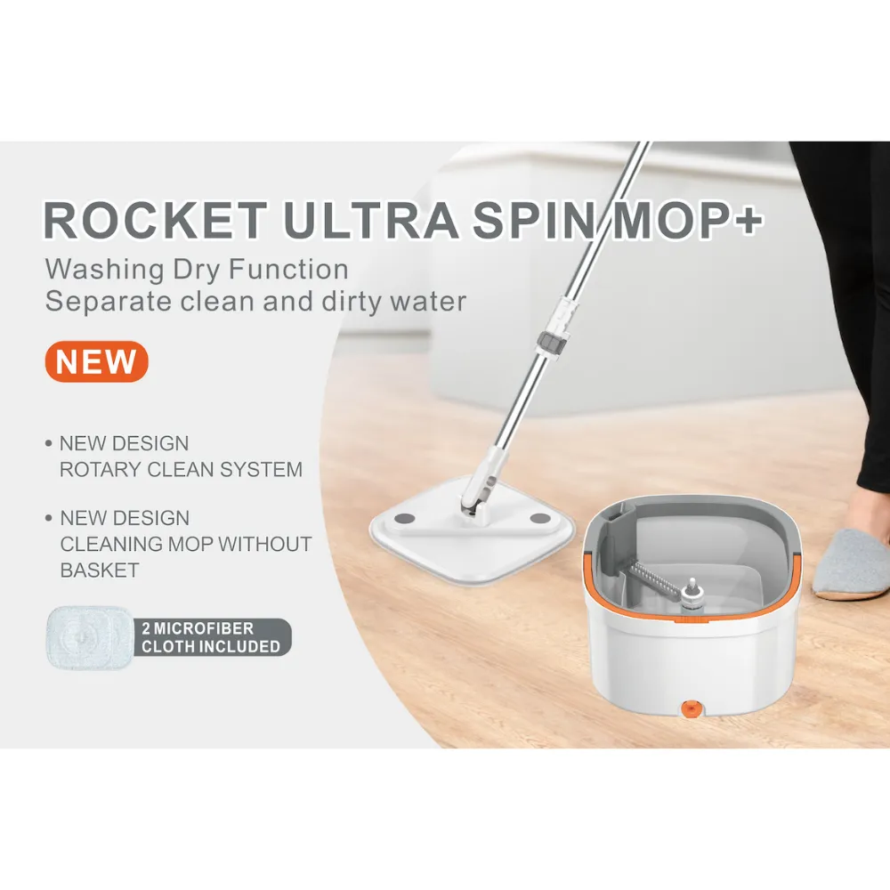Rocket Ultra Spin Mop