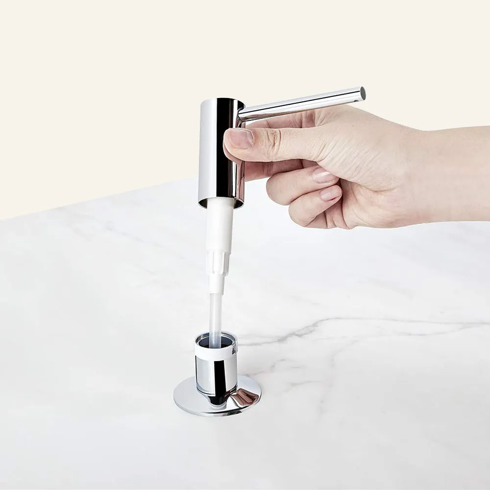 Samodra Sink Soap Dispenser F026 with Bottle