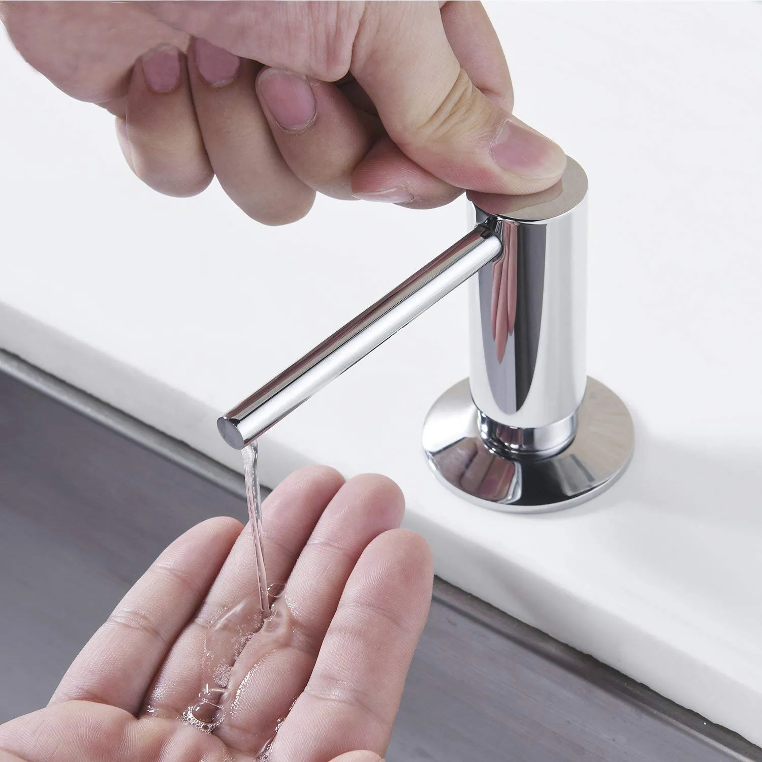 Samodra Sink Soap Dispenser F026 with Bottle