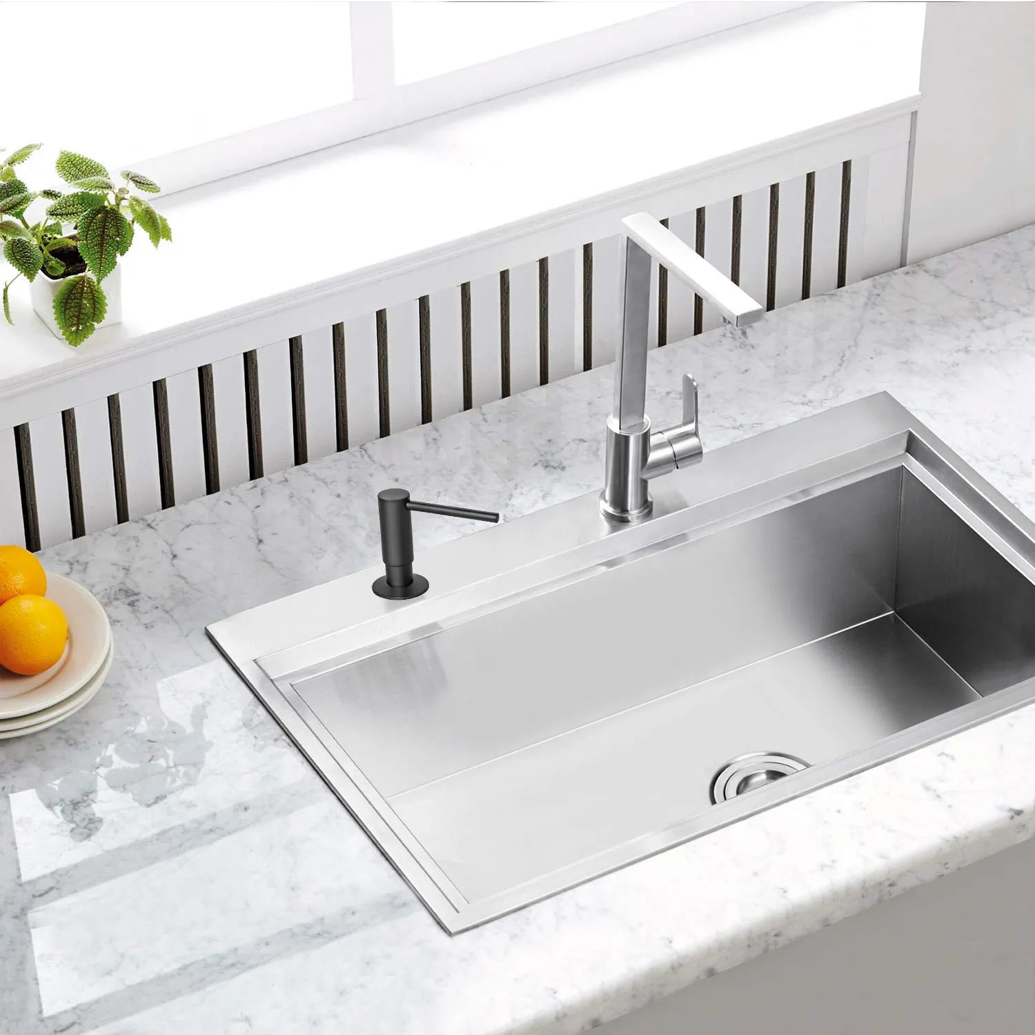 Samodra Sink Soap Dispenser F026 with Bottle