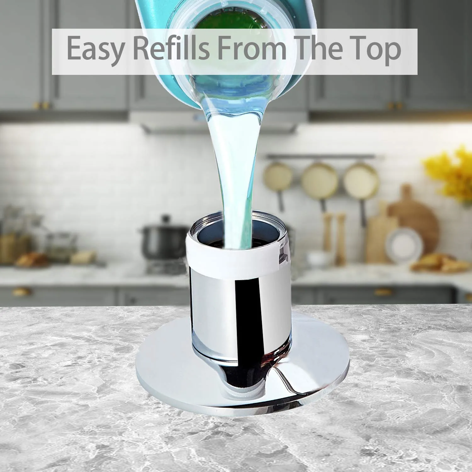 Samodra Sink Soap Dispenser F026 with Bottle