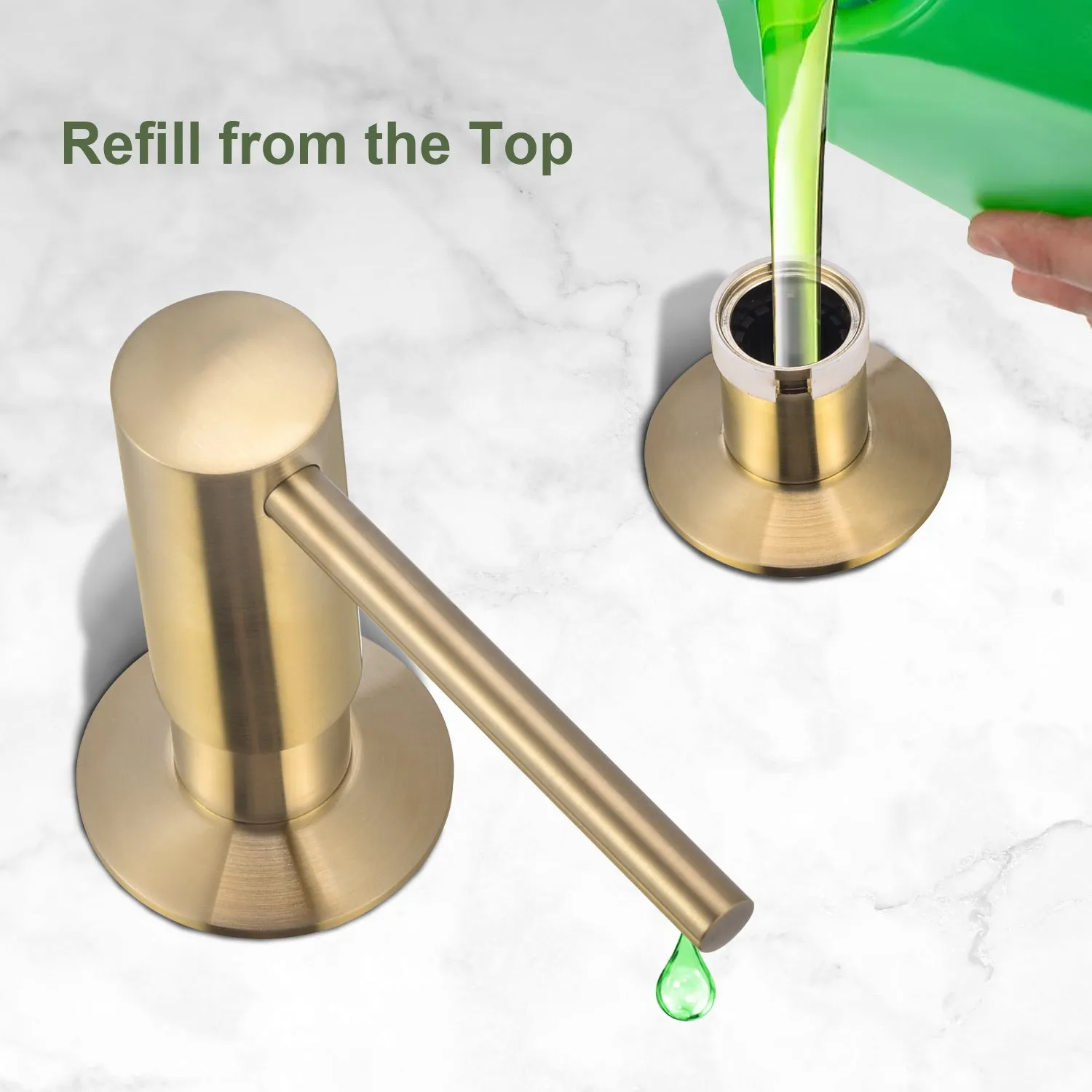 Samodra Sink Soap Dispenser F026 with Bottle