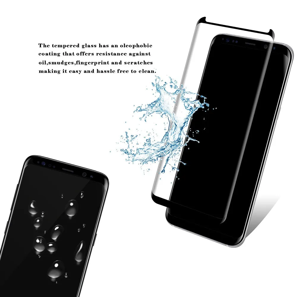Samsung Galaxy J4 Plus Screen Protector | Full Coverage Tempered Glass