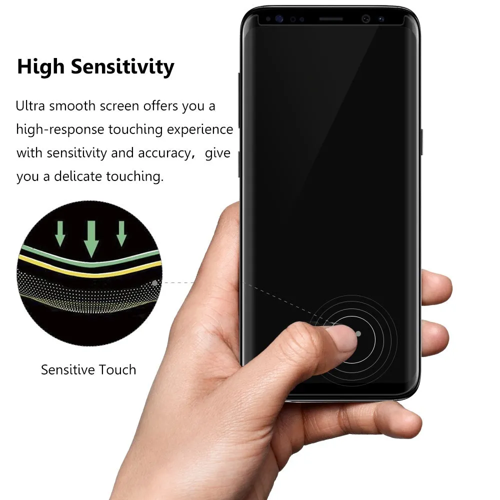 Samsung Galaxy J4 Plus Screen Protector | Full Coverage Tempered Glass