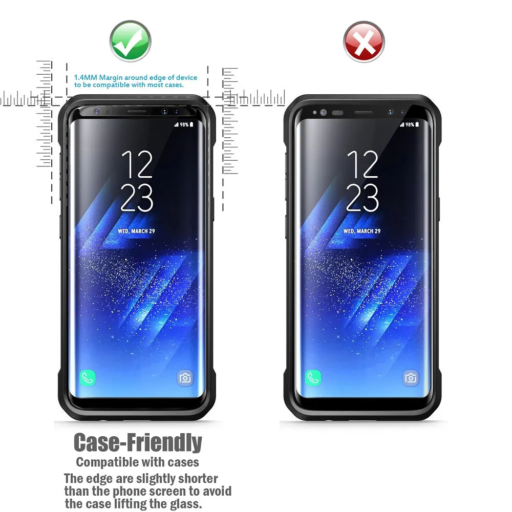Samsung Galaxy J4 Plus Screen Protector | Full Coverage Tempered Glass