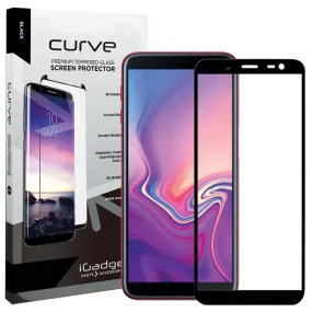Samsung Galaxy J6 Plus Screen Protector | Full Coverage Tempered Glass