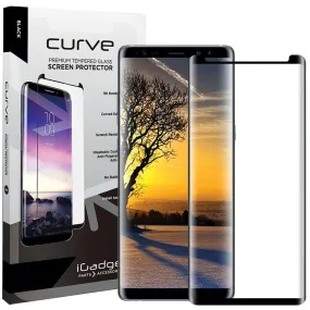 Samsung Galaxy Note 8 Glass Screen Protector Case Friendly | Full Coverage Glue