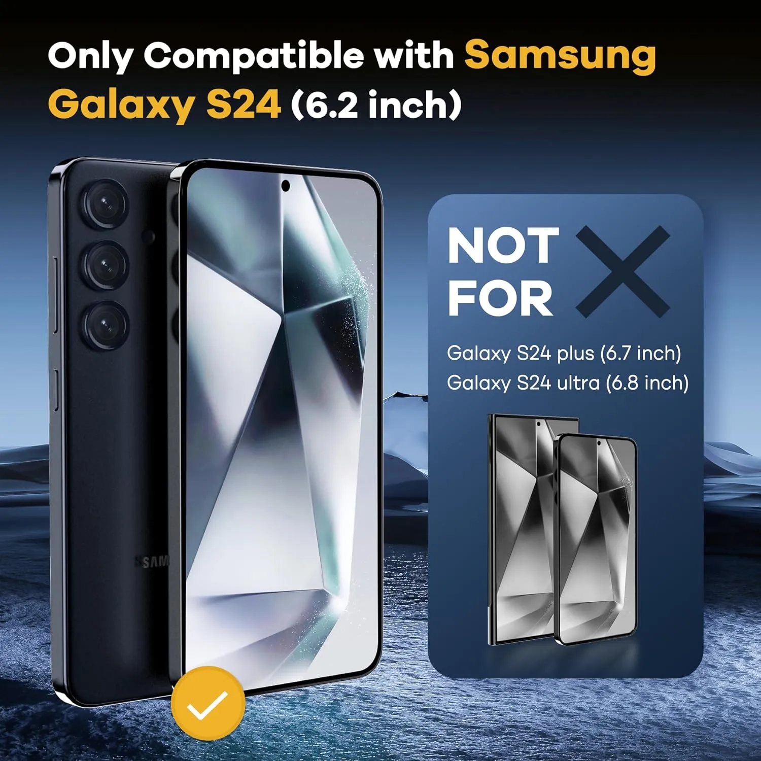 Samsung Galaxy S24 Screen Protector 5G Screen Protector