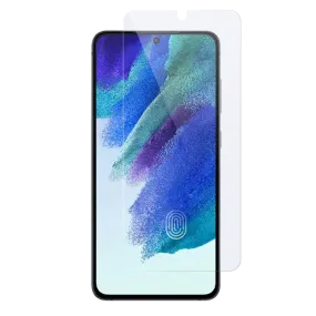 Samsung Galaxy S24 Tempered Glass w/ Application Tray & Anti-Microbial
