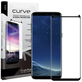 Samsung Galaxy S8 Plus Glass Screen Protector Case Friendly | Full Coverage Glue