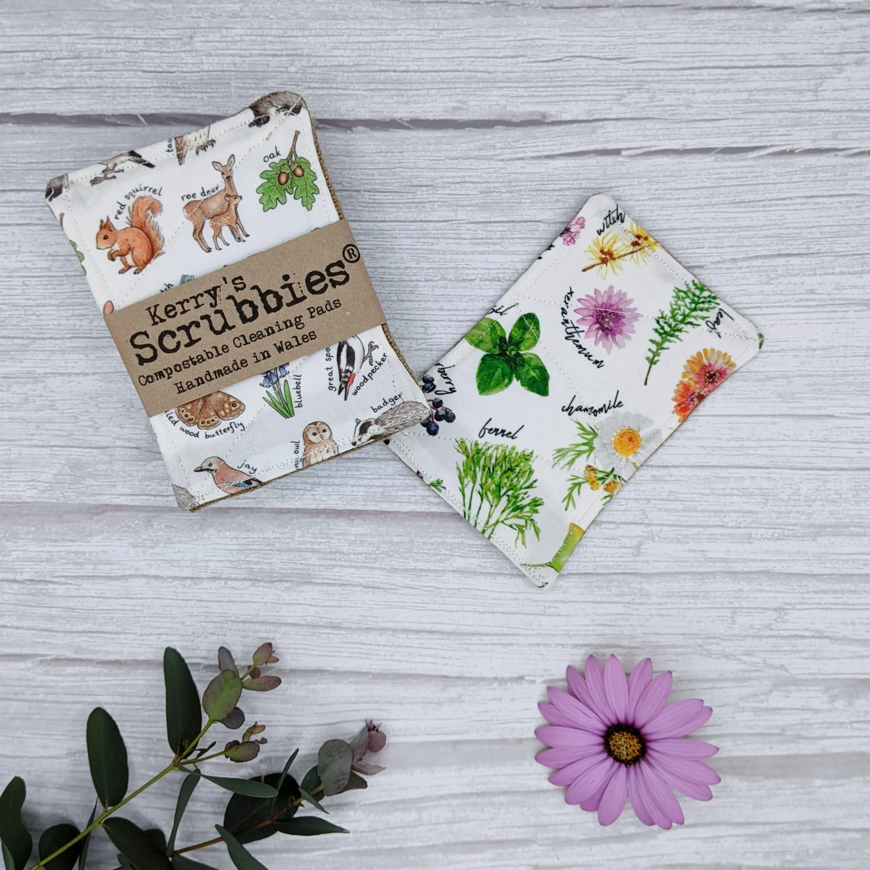 Scrubbies - Biodegradeable Cleaning Pads