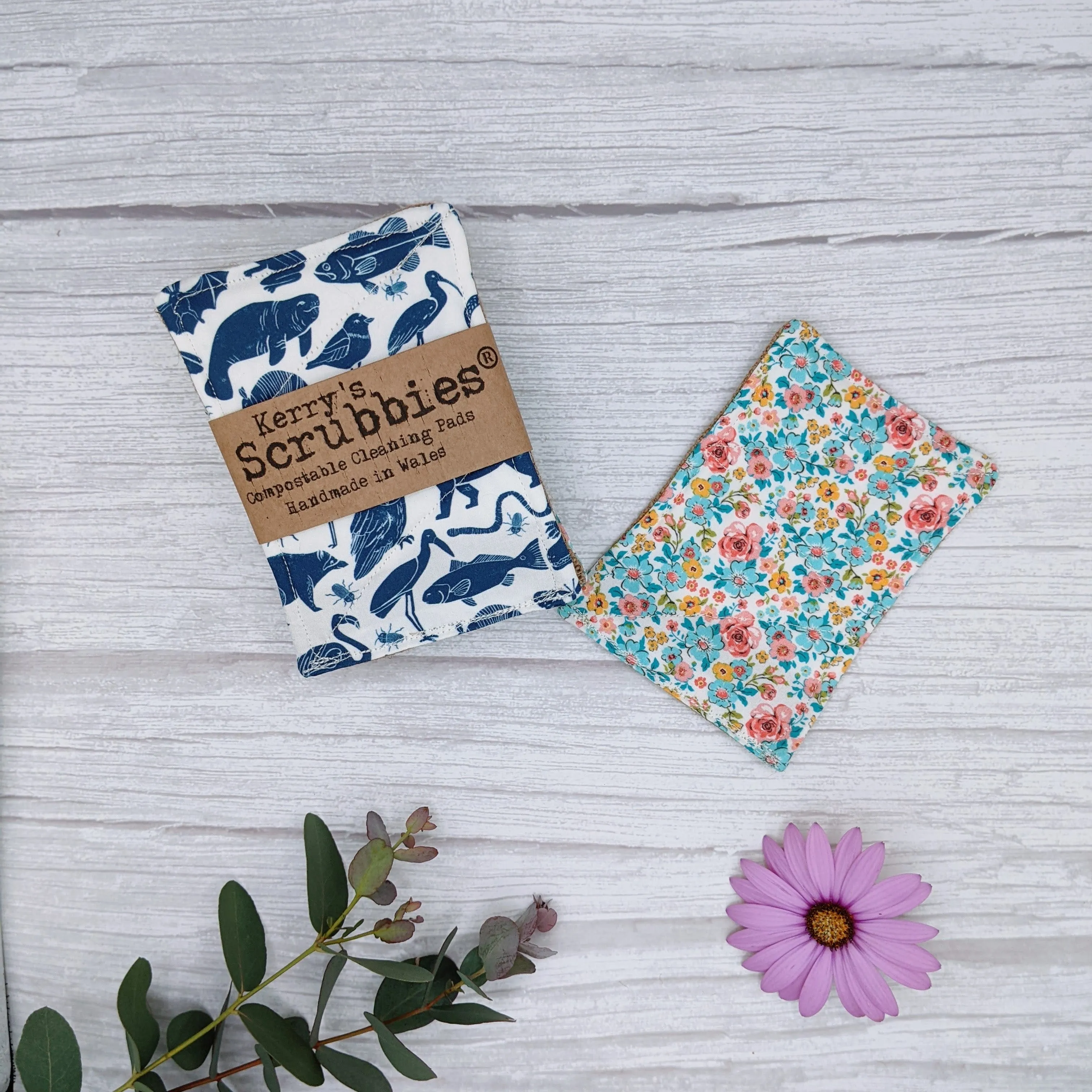 Scrubbies - Biodegradeable Cleaning Pads