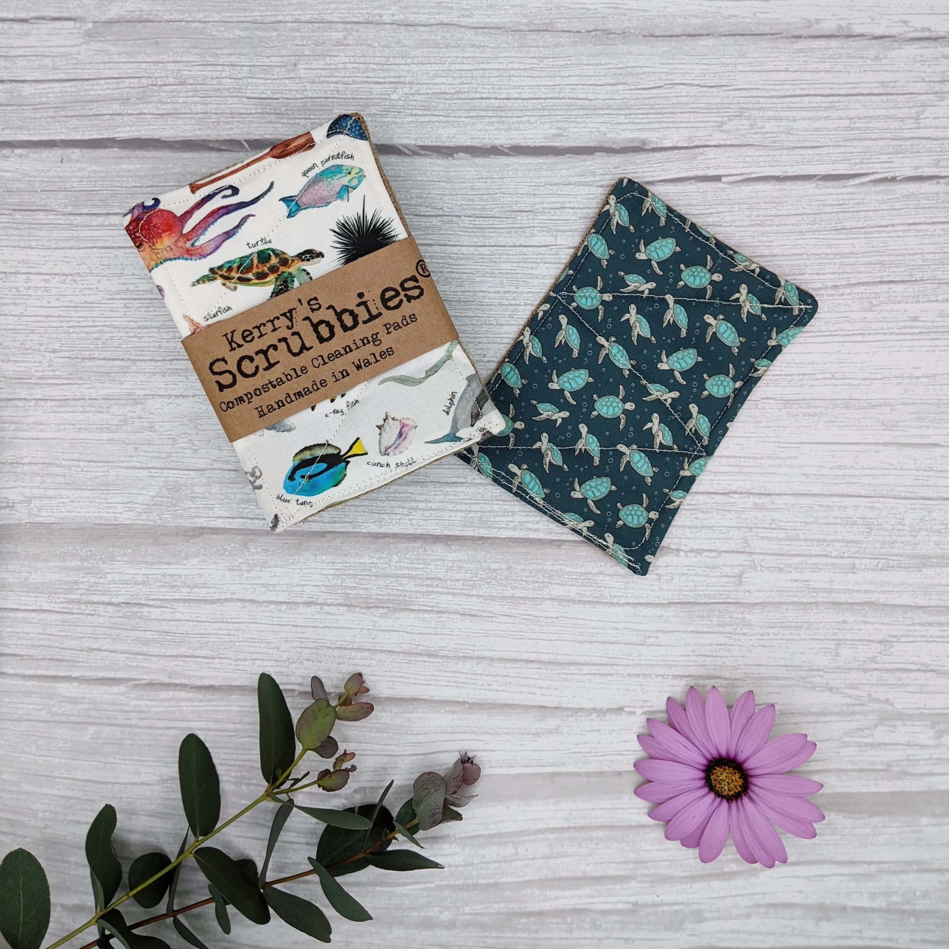 Scrubbies - Biodegradeable Cleaning Pads