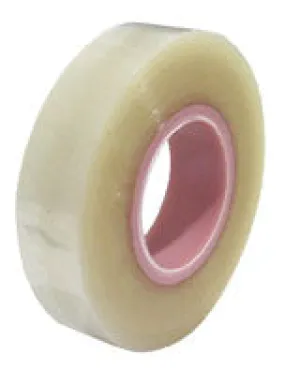SCS 40-1/2X36 Clear ESD-Safe Tape with 1" Core, 1/2" x 36 yds