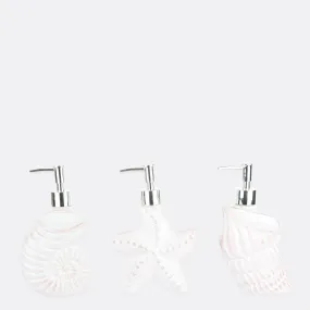 Seashell Soap Dispensers ( 3 Designs )