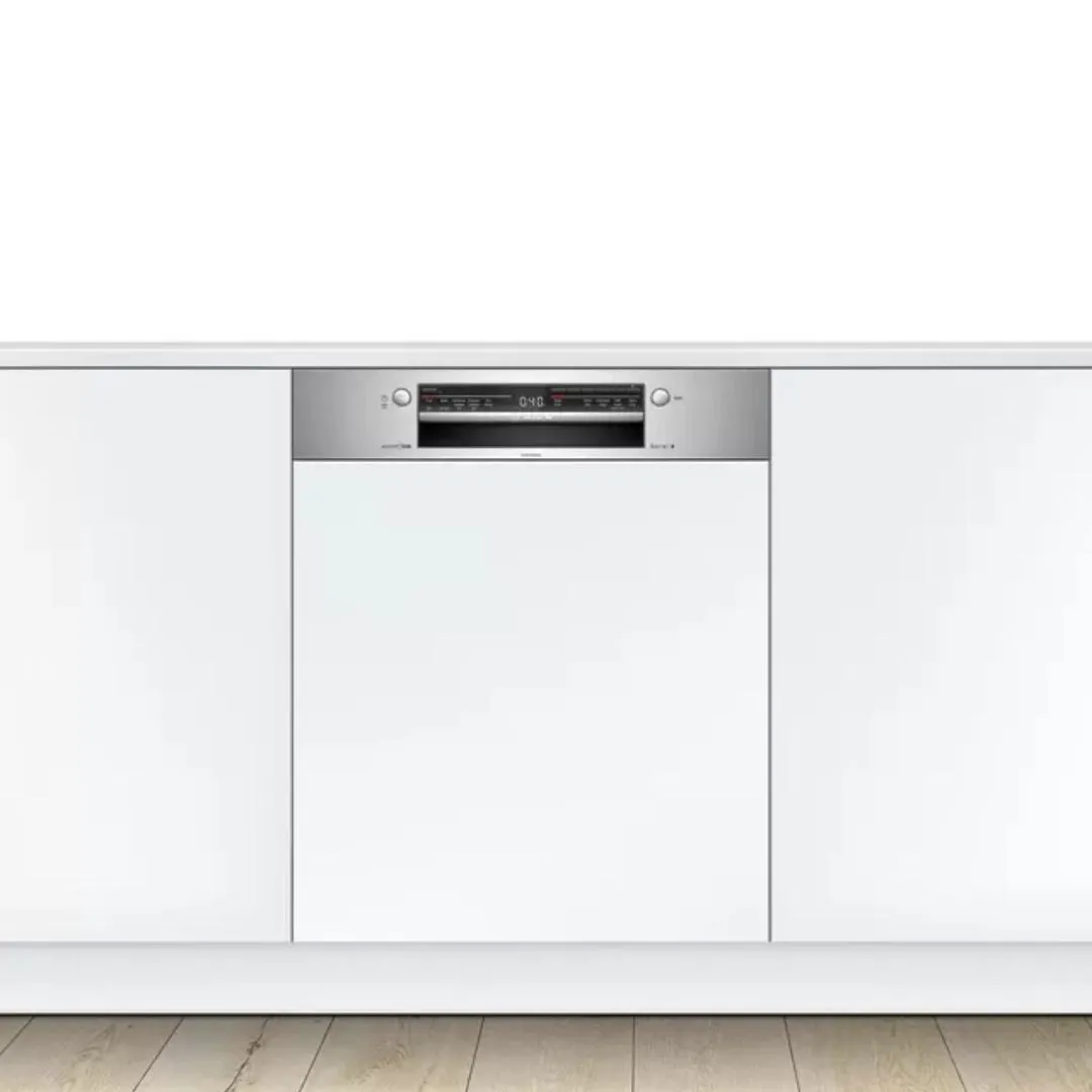 Series 4 Semi-Integrated Dishwasher 60 cm Stainless Steel SGI4IVS00I