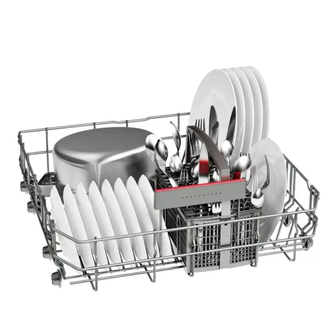 Series 4 Semi-Integrated Dishwasher 60 cm Stainless Steel SGI4IVS00I