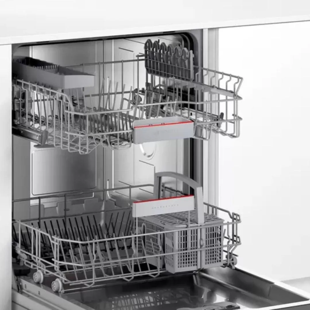 Series 4 Semi-Integrated Dishwasher 60 cm Stainless Steel SGI4IVS00I