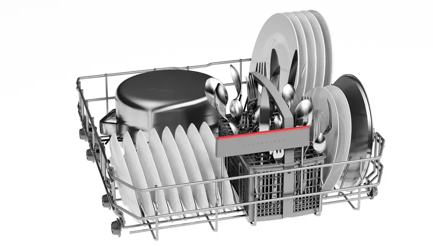 Series 6 SMS66GW01I Free-Standing Dishwasher – 60cm, 13 Place Settings, White