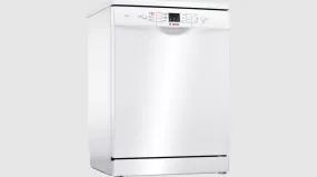 Series 6 SMS66GW01I Free-Standing Dishwasher – 60cm, 13 Place Settings, White