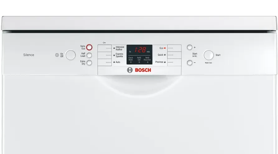 Series 6 SMS66GW01I Free-Standing Dishwasher – 60cm, 13 Place Settings, White